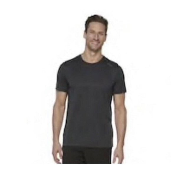 FILA SPORT Space-Dyed Tee - Gray - Medium - Picture 2 of 2